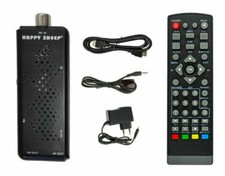 DECODER RICEVITORE DIGITALE TERRESTRE DVB-T3 TV SCART HDMI 1080P H.265