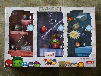 Tsum Tsum Marvel Collection NEW