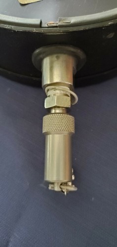 Vintage Large Mensor Precision Test Guage - 8.5" Dia. Steampunk - Navy Metcal - Picture 4 of 6