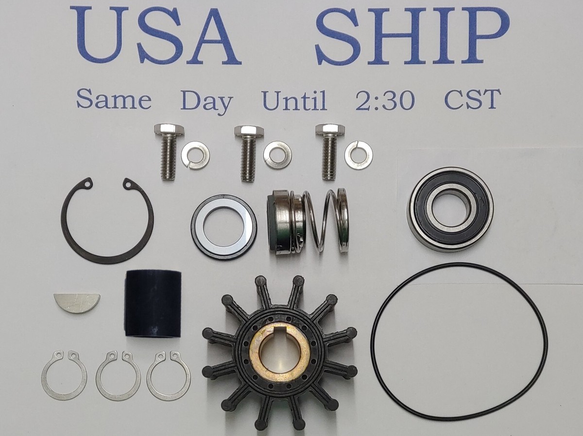 Sherwood Major Repair Kit Impeller 09959 Pump R991 Yamaha 4.3 5.0