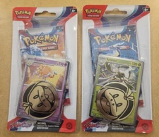 Scarlet & Violet Single Pack Blister [Set of 2] -SV01: Scarlet & Violet Base Set