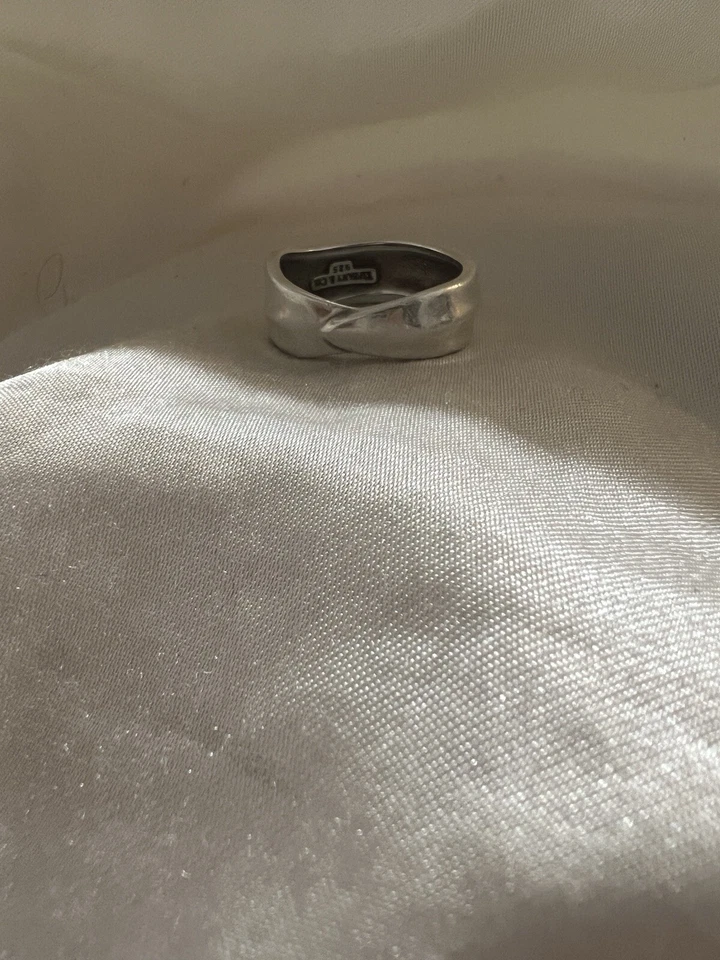 tiffany co Sterling Silver Band/ring - Изображение 3 из 4