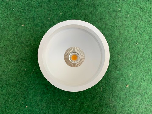 Solo Round Plaffonier 2700K Blanc LIGHT-POINT - Photo 4 sur 6