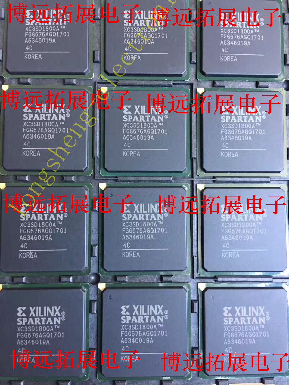 1PCS XC3SD1800A-4FGG676I IC FPGA 519 I/O 676FBGA XC3SD1800 XC3SD1800A #onc82
