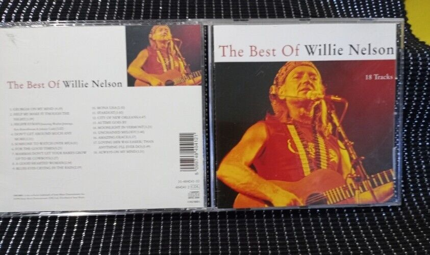 WILLIE NELSON - THE BEST OF CD - FREEPOST