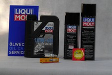 Wartungs Set Sky Team 125ccm  Inspektion Zündkerze Öl Service