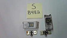SQUARE D (NEW) B4-15 OVERLOAD RELAY THERMAL UNIT (LOT OF 2)