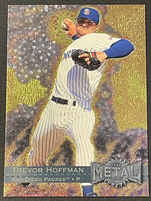 1996 Metal Universe #238 Trevor Hoffman San Diego Padres