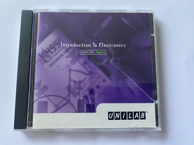 Einführung in Elektronik CD von Unilab - Schule Bildung reduziert auf klar