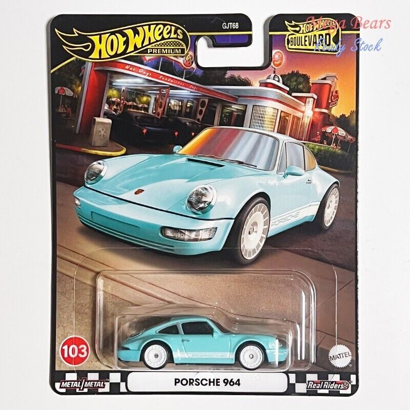 Hot Wheels Premium 2024 Boulevard #103 Porsche 964