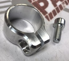 Hercules M Prima 5 Optima Kr&uuml;mmerschelle Auspuff Schelle 30mm  Z&uuml;ndapp Kreidler