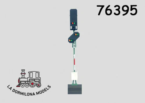 Señales de escala H0 Märklin para modelismo ferroviario