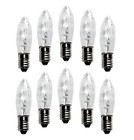 Riffelkerze Topkerze Spitzkerze 8 12 14 16 23 24 34 48 55 Volt 3W E10 Auswählbar