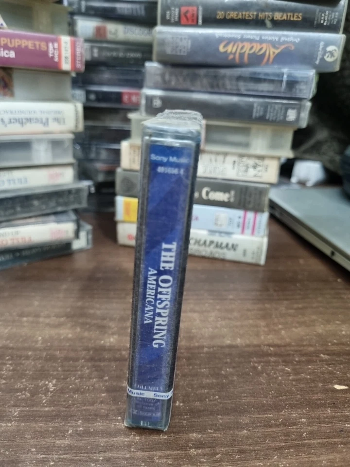The Offspring Americana INDIA Cassette SEALED 1999 - Image 2 of 4
