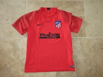 Maillot ATLETICO MADRID football NIKE away shirt camiseta 12 13 ans L enfant - Photo 1/4