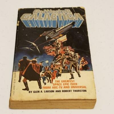 BATTLESTAR GALACTICA---Book 1 of the series --Berkley--1978