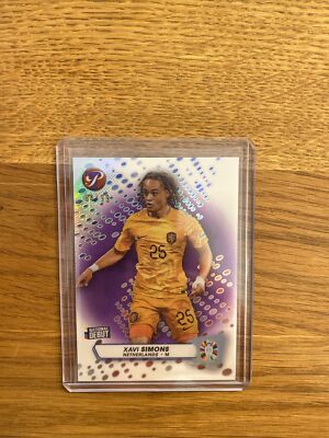 Topps Pristine Xavi Simons Holland /99