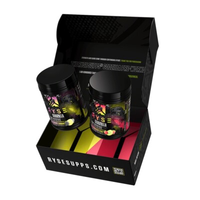 Exclusive Drop from Ryse Supplements!