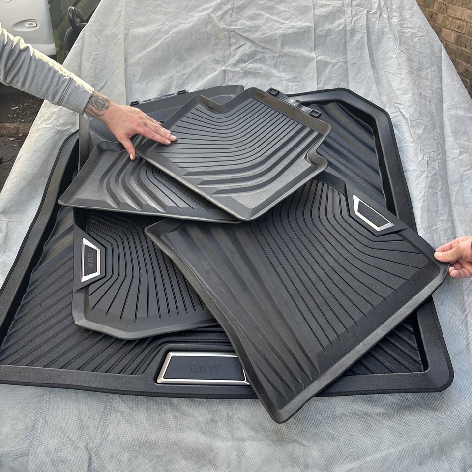 BMW Genuine G20 G21 3 Series Front & Rear & boot 5pc Floor Mats