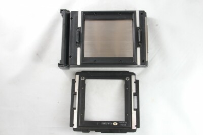 フィルムカメラ Mamiya Polaroid Film Back Holder Exc Mamiya Polaroid Film Back Holder for RB67 Press w/P Adapter