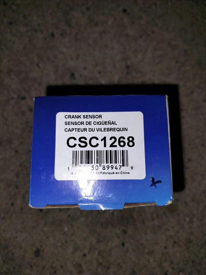 CARQUEST CSC1268 Crankshaft Position Sensor FOR 00-06 Audi A4 A6 Quattro Passat - Image 3 of 3