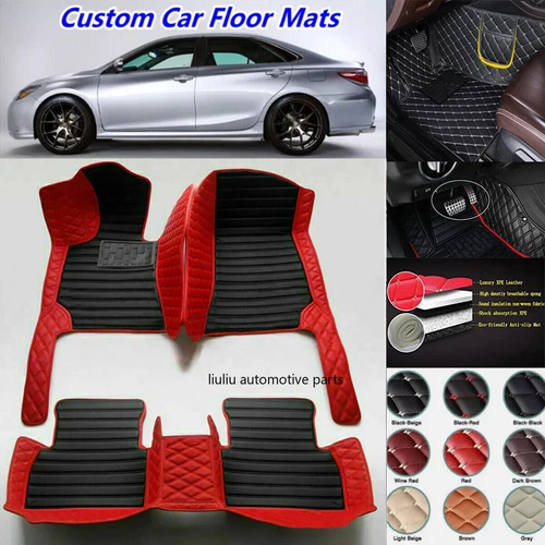 For Mercedes Benz Car Floor Mats All Weather Custom Carpets Boot Luxury Fit All - Bild 11 von 35