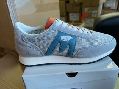 KARHU Albatross 82 Sneaker Neu F807012 Gr:40,5 Retro Unisex Gray Violet - Blue