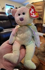 TY Beanie Baby GROOVY The Ty-Dyed Bear January 10, 1999