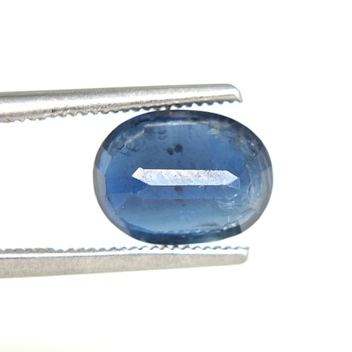 SHOLA Echt 2,61 Ct Natürlicher Blau kyanit / Disthene , Rhaeticite aus Nepal - Bild 2 von 5
