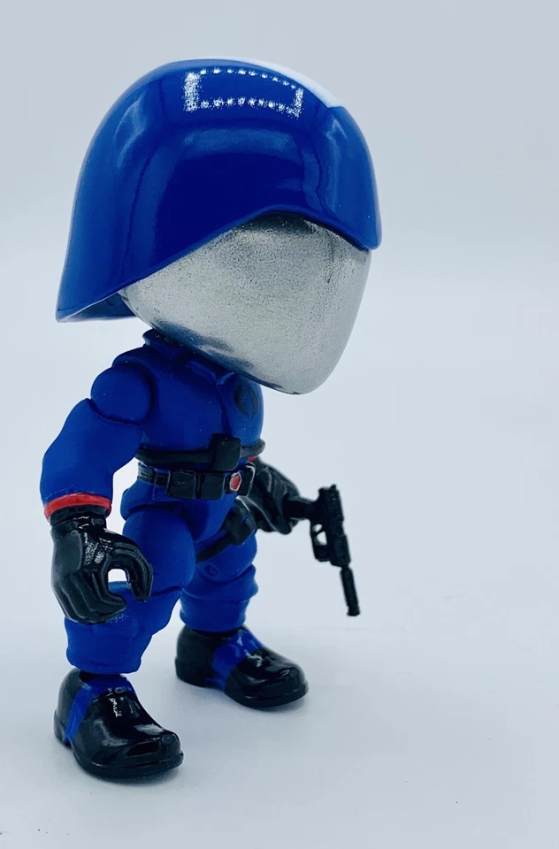 The Loyal Subjects Kentucky Fried Customs G.I. Figura personalizada Joe Cobra Commander Foto 3 de 4