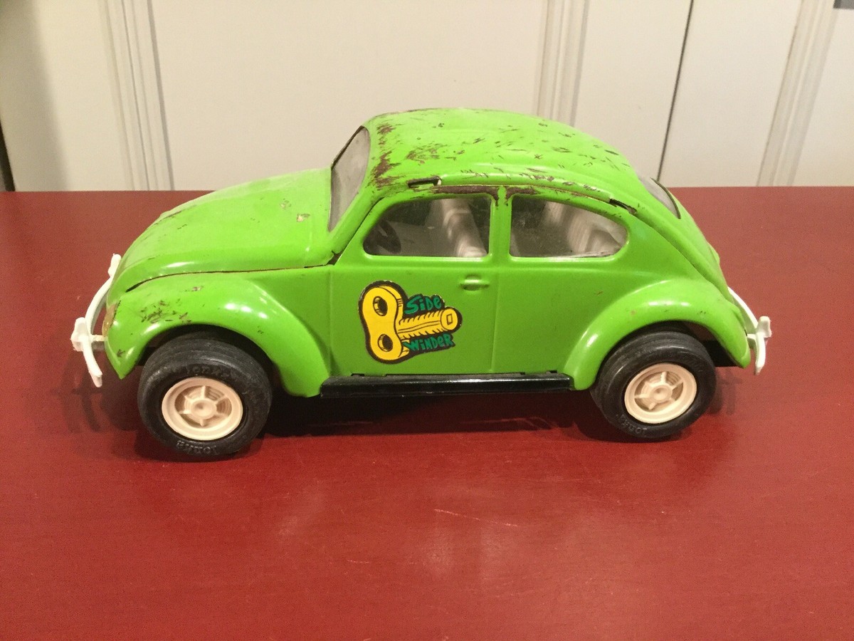 Vintage Tonka Volkswagen “Side Winder” Bug #52680 Pressed Metal