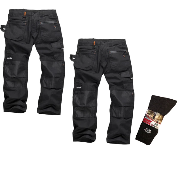 Scruffs ripstop shop trade work trousers