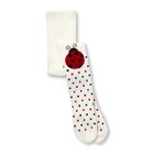 NWT The Children's Place Unicorn Ladybug Girls Tights 6-12 Months — photo 2