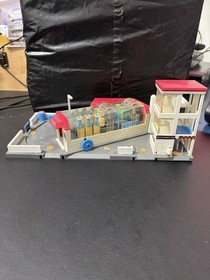 Vintage 1991 Galoob Micro Machines Hiways & Byways Partial Playsets With Extras