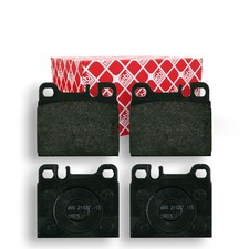 FEBI BILSTEIN Bremsbeläge Bremsbelagsatz Bremsklötze Hinten 16254