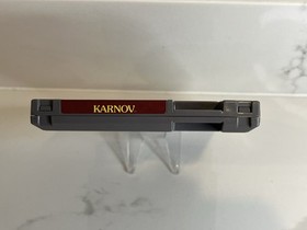 Karnov - 1988 NES Nintendo Game - Cart Only - TESTED!