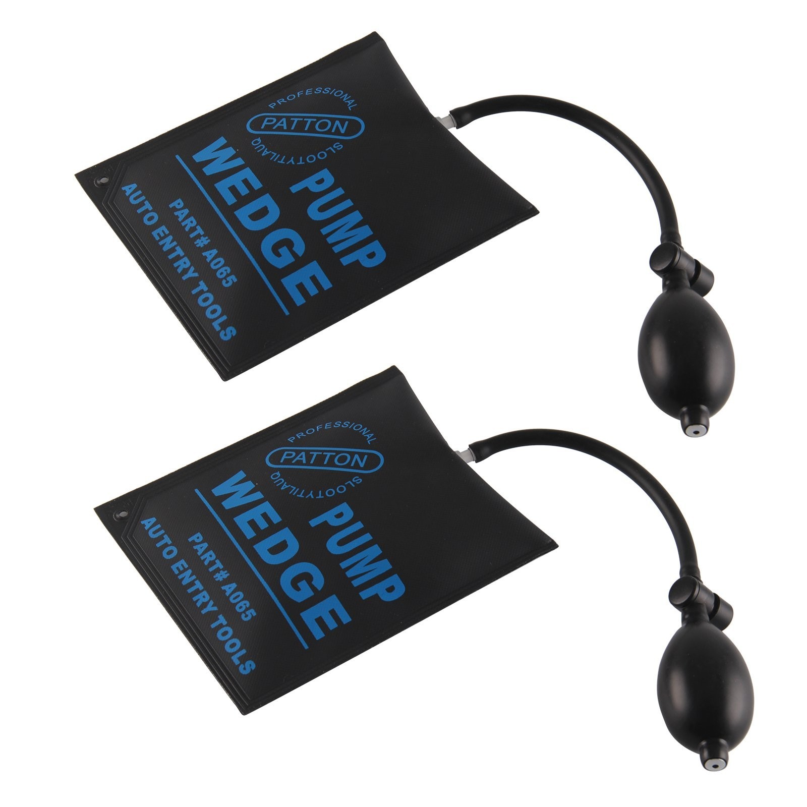 2* Air Wedge Pump Up Bag For Car Door Window Frame Fitting Install Shim Wedge