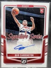2024-25 Donruss Optic CARLTON BUB CARRINGTON Signature Series Rookie RC Auto
