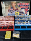 Vintage 1991 Guess Who? Board Game Milton Bradley Complete The Mystery Face Game