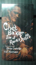 Chet Baker Live At Ronnie Scotts VHS 1999 Elvis Costello Van Morrison NEW Sealed