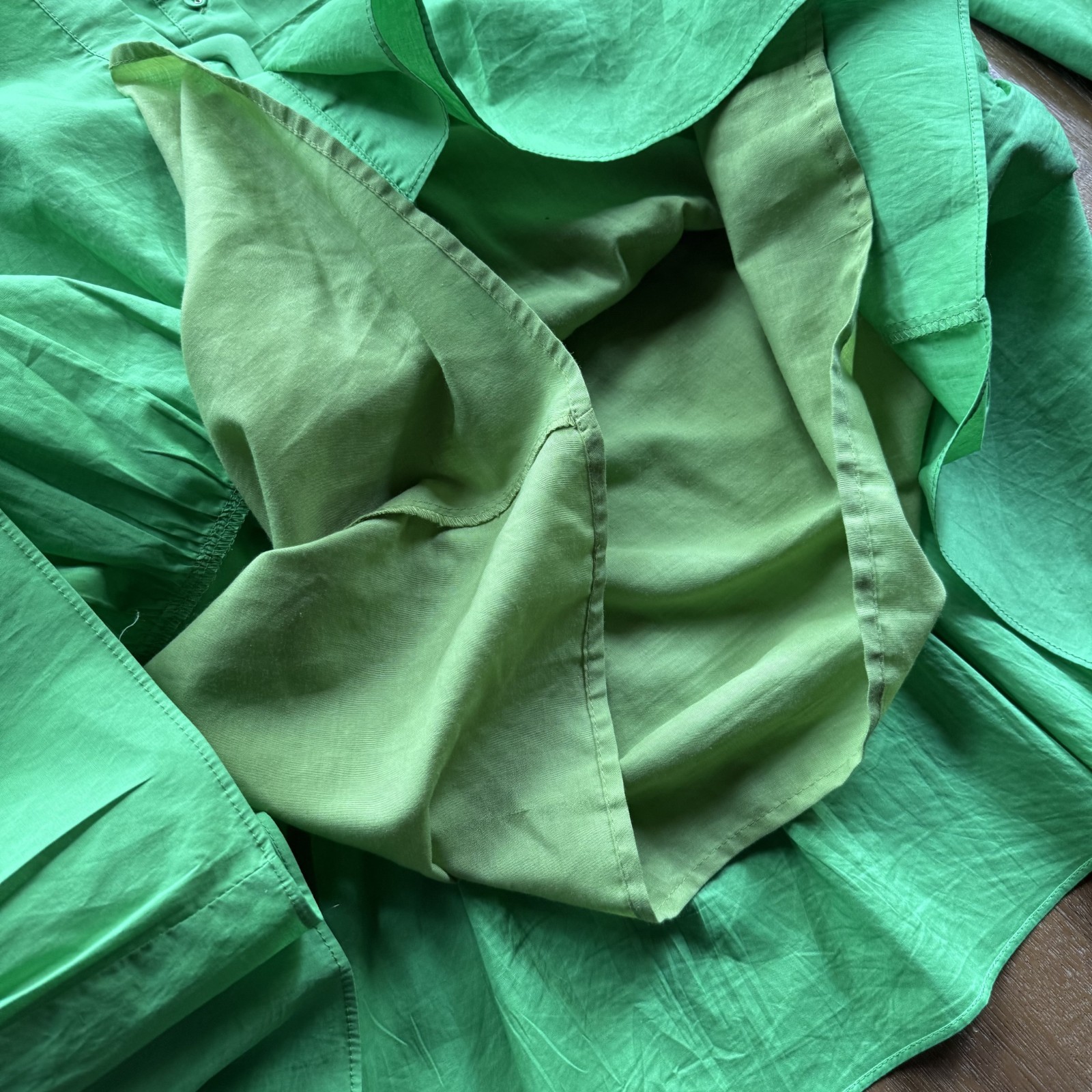 Walter Baker Tara Button Down Collared Fully Line… - image 20