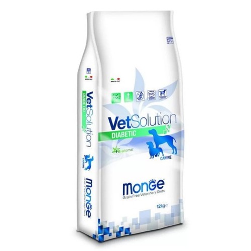 Monge Vetsolution canine Diabetic Kg.12 - Foto 1 di 1