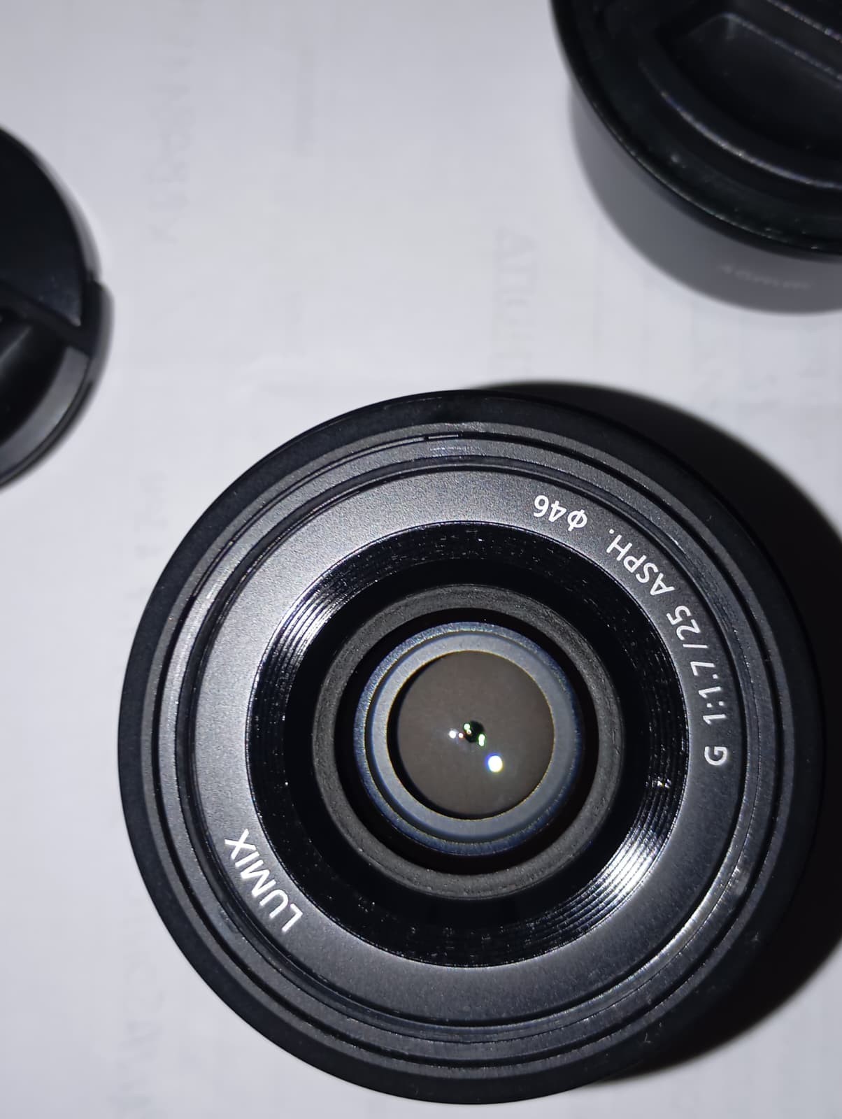 Panasonic LUMIX G 1,7/25 f/22 - 1.7 25 mm Obbietivo - Nero (H-H025E-K)
