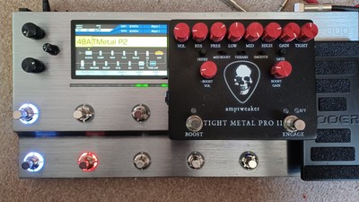 Mooer GE300 Multi-Effekt-Gitarre, speziell bezahlte IRs + Boutique-Pedale Aufnahmen.