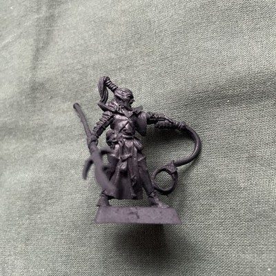Dunkelelfen Elfen Bestienmeister Warhammer Fantasy Alte Welt Finecast nicht Metall 2