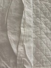 Pottery Barn 100% Linen Diamond Shams (KING SET OF 2) — photo 2
