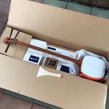 Shamisen Japanese Traditional Musical Instrument with Box Bachi Set
