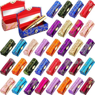;Estuche pintalabios con espejo, ideal regalos boda indios (venta al por mayor)