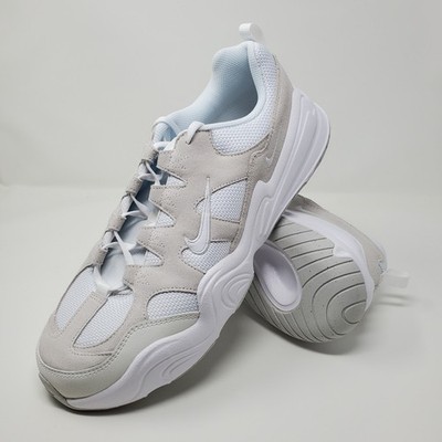 Nike Tech Hera Athletic Sneakers 'Photon Dust White' FJ9532-100 Men's Size 13
