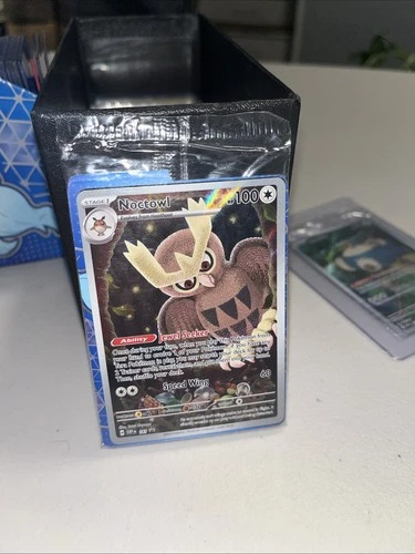 Noctowl SVP 141 Black Star Promo Holo Pokémon TCG Mint Sealed NM